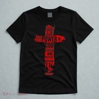 I Am Not Ashamed of the Gospel The Power of God Romans 1:16 T-Shirt thumb 5
