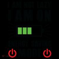 I Am Not Lazy I Am On Energy Saving Mode Funny Coffee Mug thumb 5