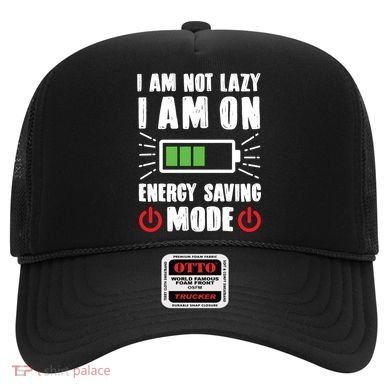 I Am Not Lazy I Am On Energy Saving Mode Funny Hat
