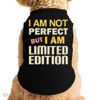 I Am Not Perfect But Limited Edition Doggie Tank thumb 0