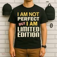 I Am Not Perfect But Limited Edition T-Shirt thumb 6