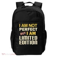 I Am Not Perfect But Limited Edition Backpack thumb 0