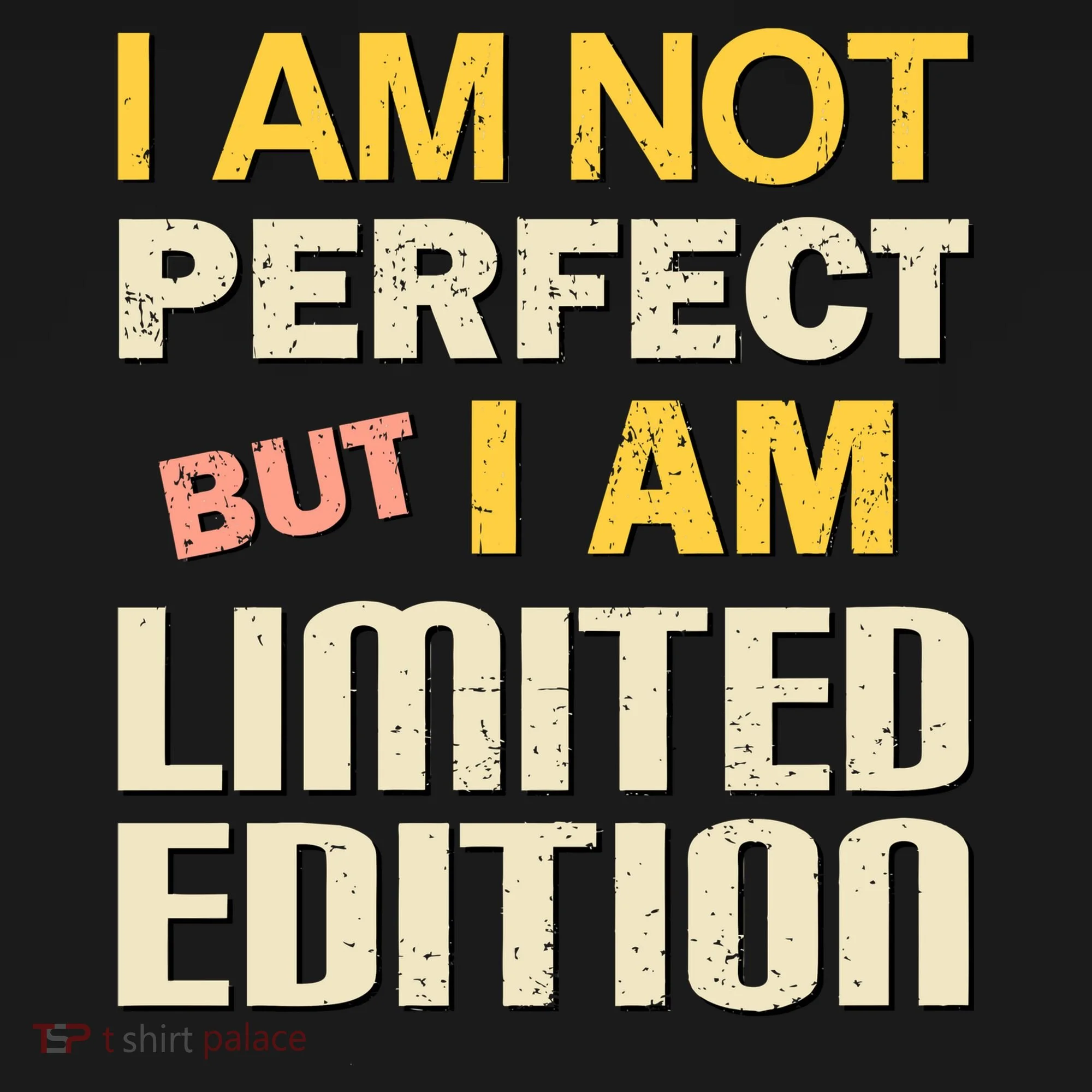 I Am Not Perfect But Limited Edition Backpack