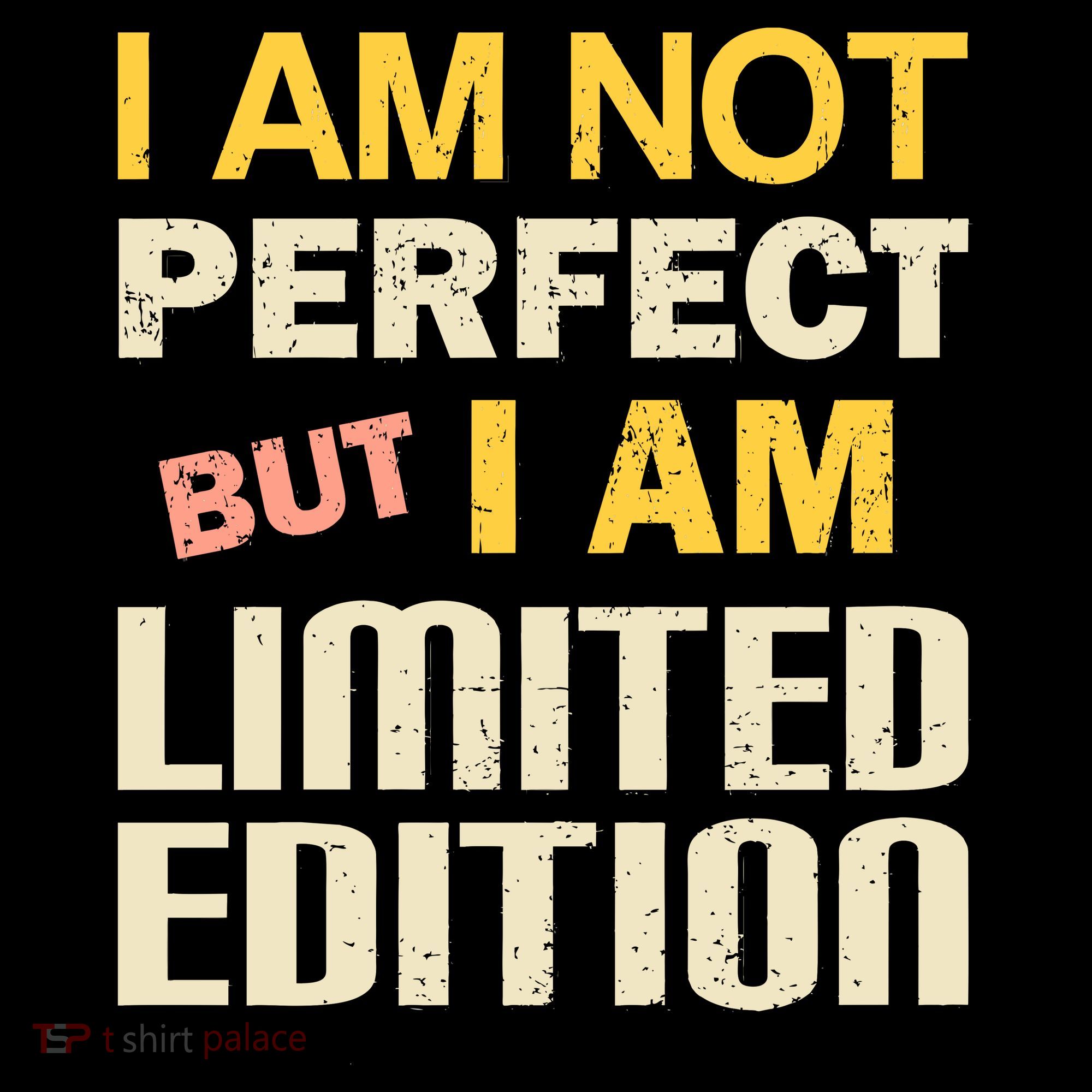 I Am Not Perfect But Limited Edition Women's Hoodie