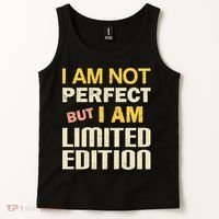I Am Not Perfect But Limited Edition Tank Top thumb 2