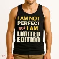 I Am Not Perfect But Limited Edition Tank Top thumb 3