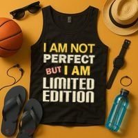 I Am Not Perfect But Limited Edition Tank Top thumb 4