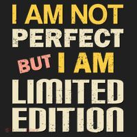 I Am Not Perfect But Limited Edition Golf Towel thumb 3