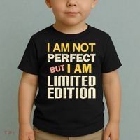 I Am Not Perfect But Limited Edition Toddler T-Shirt thumb 2