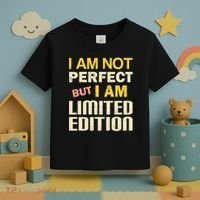 I Am Not Perfect But Limited Edition Toddler T-Shirt thumb 3