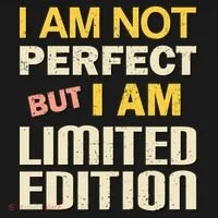 I Am Not Perfect But Limited Edition Visor thumb 3