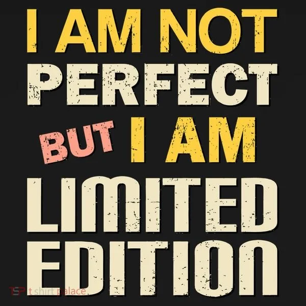 I Am Not Perfect But Limited Edition Visor