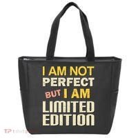 I Am Not Perfect But Limited Edition Tote Bag thumb 0