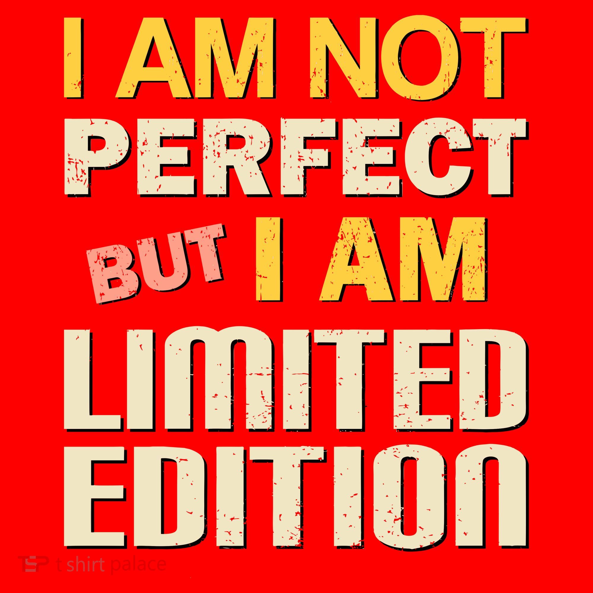 I Am Not Perfect But Limited Edition Santa Hat