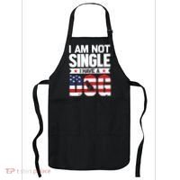 I Am Not Single I Have A Dog Apron thumb 0