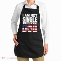 I Am Not Single I Have A Dog Apron thumb 2