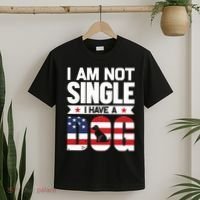 I Am Not Single I Have A Dog T-Shirt thumb 2