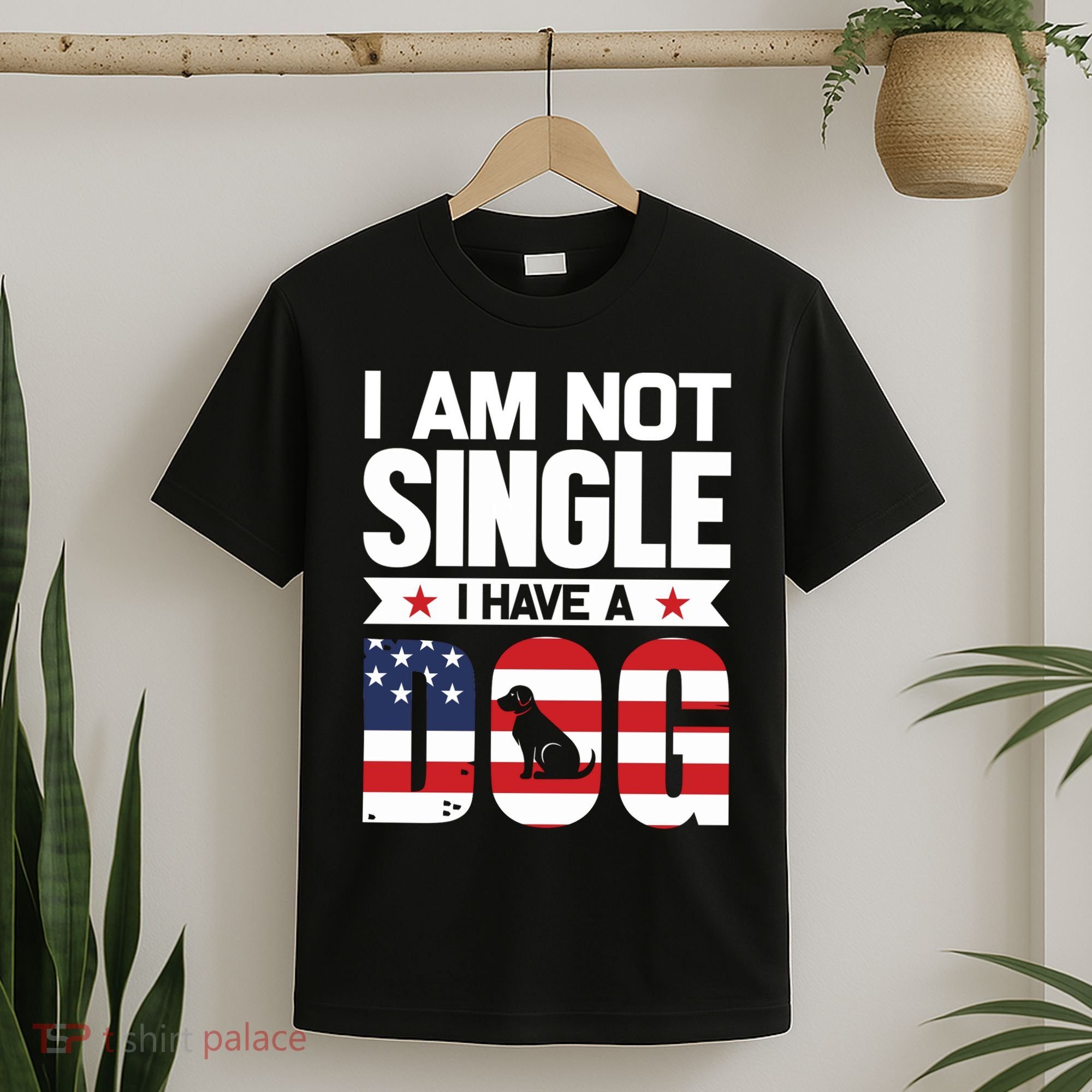 I Am Not Single I Have A Dog T-Shirt