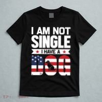 I Am Not Single I Have A Dog T-Shirt thumb 5