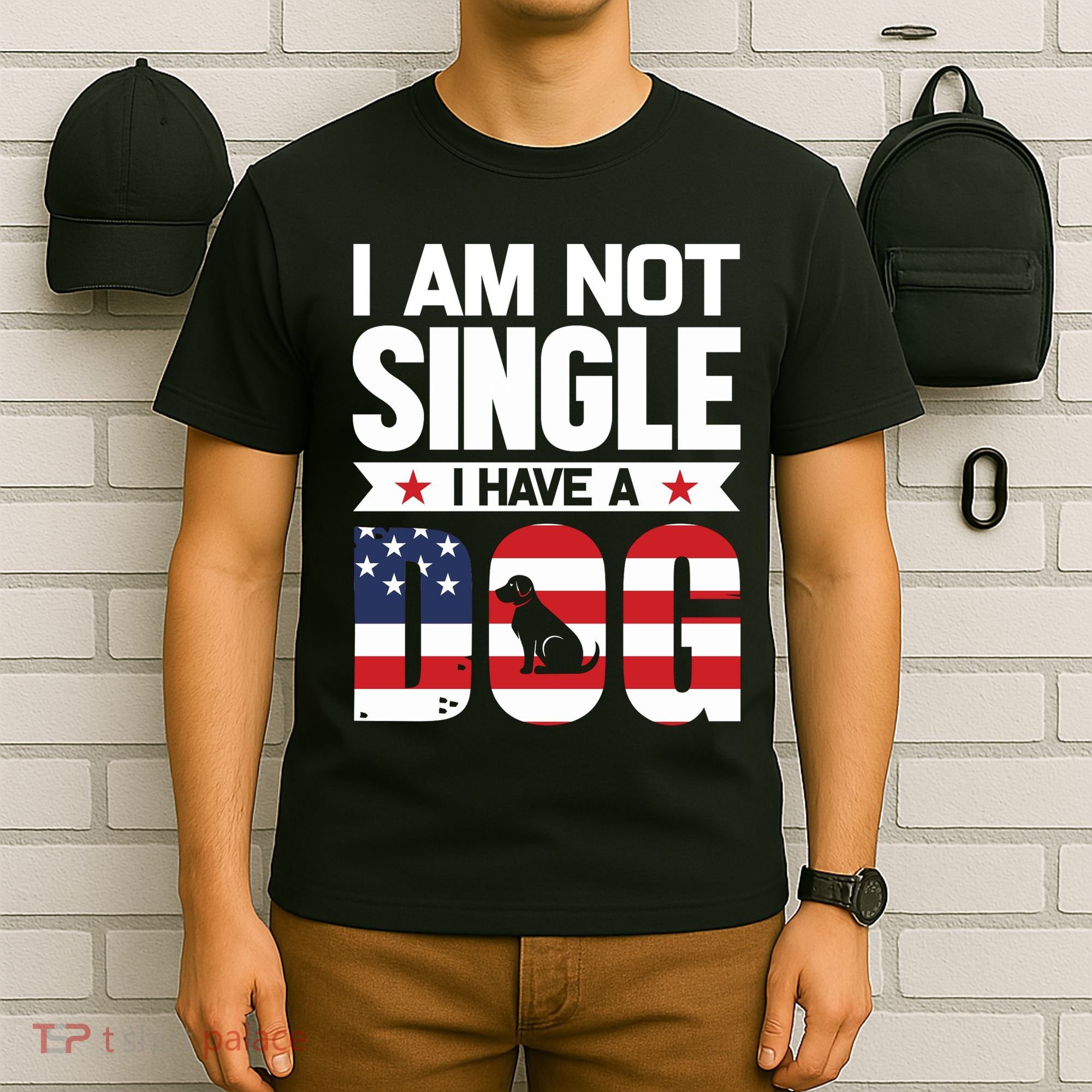 I Am Not Single I Have A Dog T-Shirt