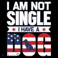 I Am Not Single I Have A Dog Coffee Mug thumb 5
