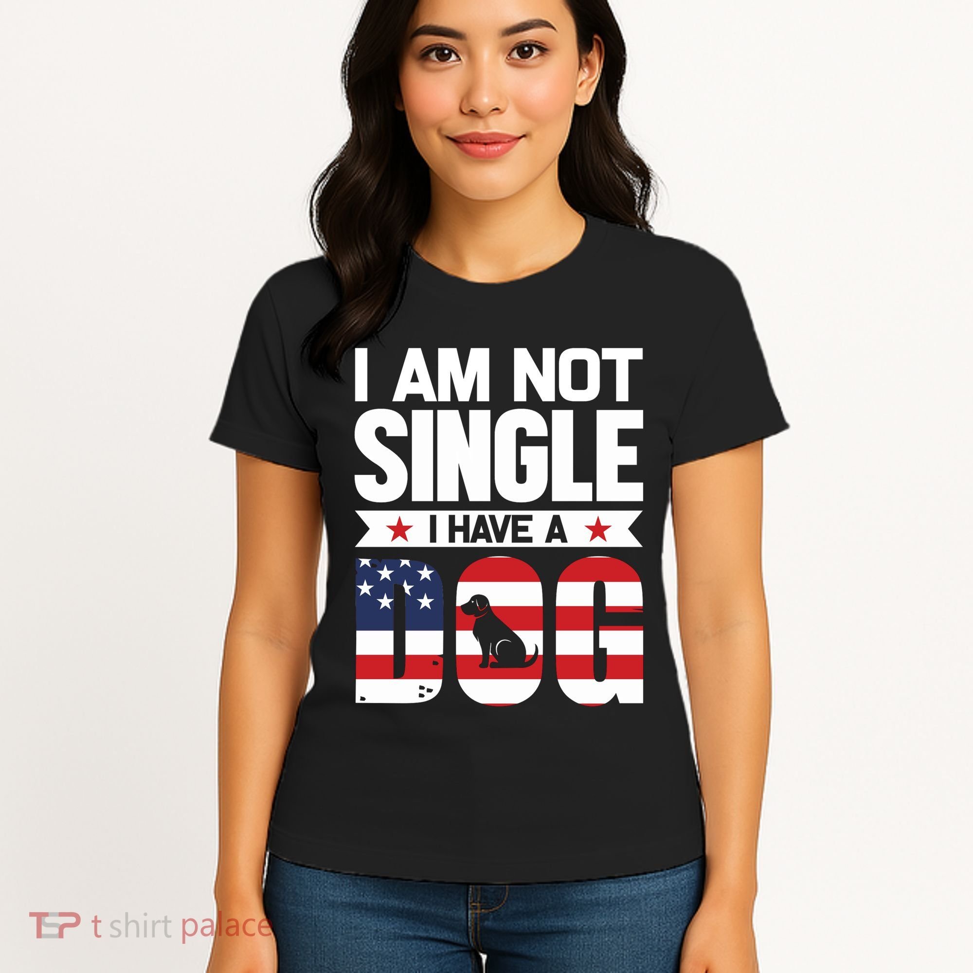I Am Not Single I Have A Dog Women's T-Shirt
