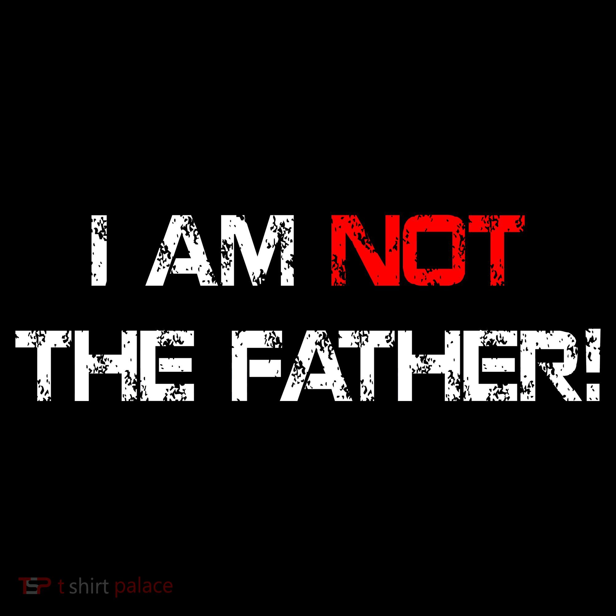 I Am Not The Father Doggie Tank