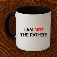 I Am Not The Father Coffee Mug thumb 2