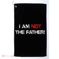 I Am Not The Father Golf Towel thumb 0