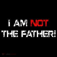 I Am Not The Father Kids Long Sleeve Shirt thumb 2