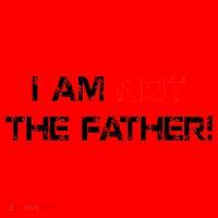 I Am Not The Father Santa Hat thumb 1