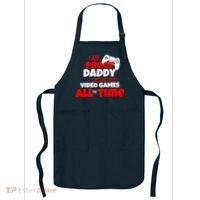 I Am Proof Daddy  Does Not Play  Video All the Time Apron thumb 0