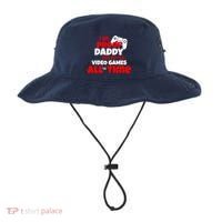 I Am Proof Daddy  Does Not Play  Video All the Time Bucket Hat thumb 0