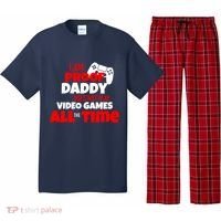 I Am Proof Daddy  Does Not Play  Video All the Time Pajama Set thumb 0
