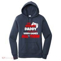 I Am Proof Daddy  Does Not Play  Video All the Time Women's Hoodie thumb 0