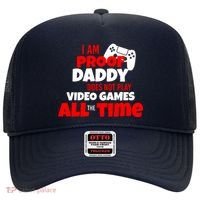 I Am Proof Daddy  Does Not Play  Video All the Time Hat thumb 0