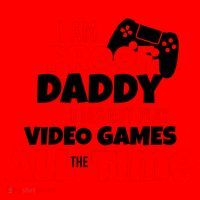 I Am Proof Daddy  Does Not Play  Video All the Time Santa Hat thumb 1