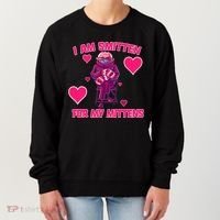 I Am Smitten For My Mittens Bernie Sanders Women's Sweatshirt thumb 0