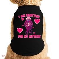 I Am Smitten For My Mittens Bernie Sanders Doggie Tank thumb 0