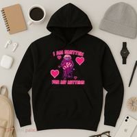 I Am Smitten For My Mittens Bernie Sanders Hoodie thumb 3