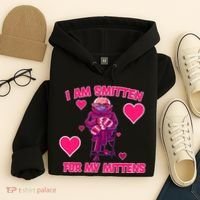 I Am Smitten For My Mittens Bernie Sanders Hoodie thumb 4