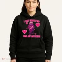 I Am Smitten For My Mittens Bernie Sanders Hoodie thumb 5