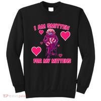 I Am Smitten For My Mittens Bernie Sanders Sweatshirt thumb 0