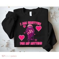 I Am Smitten For My Mittens Bernie Sanders Sweatshirt thumb 2
