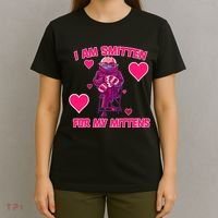 I Am Smitten For My Mittens Bernie Sanders T-Shirt thumb 4