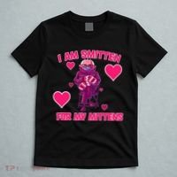 I Am Smitten For My Mittens Bernie Sanders T-Shirt thumb 5