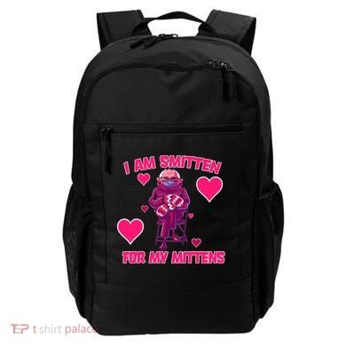 I Am Smitten For My Mittens Bernie Sanders Backpack