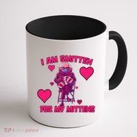 I Am Smitten For My Mittens Bernie Sanders Coffee Mug thumb 1