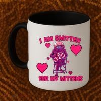 I Am Smitten For My Mittens Bernie Sanders Coffee Mug thumb 2
