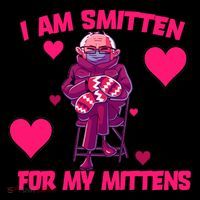 I Am Smitten For My Mittens Bernie Sanders Coffee Mug thumb 5